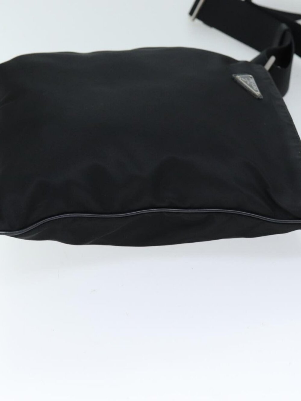 PRADA Shoulder Bag Nylon Black Auth 72842 - Picture 5 of 16